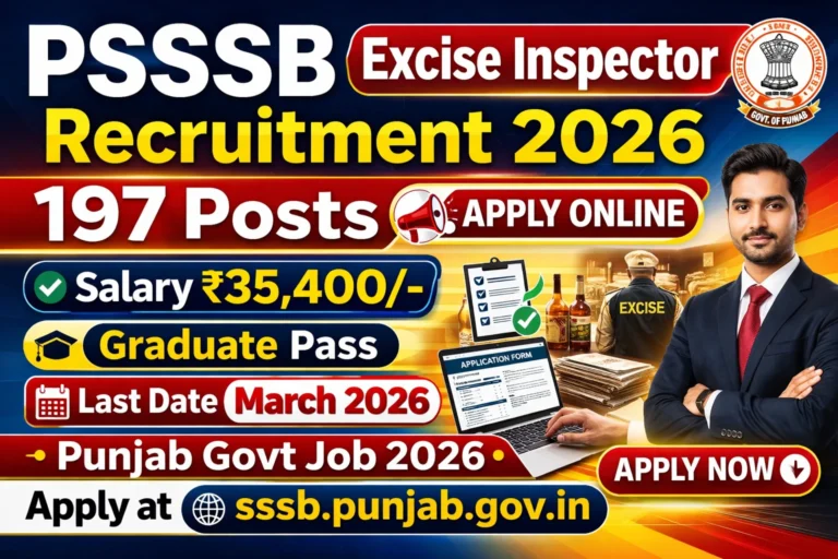 Punjab Subordinate Services Selection Board