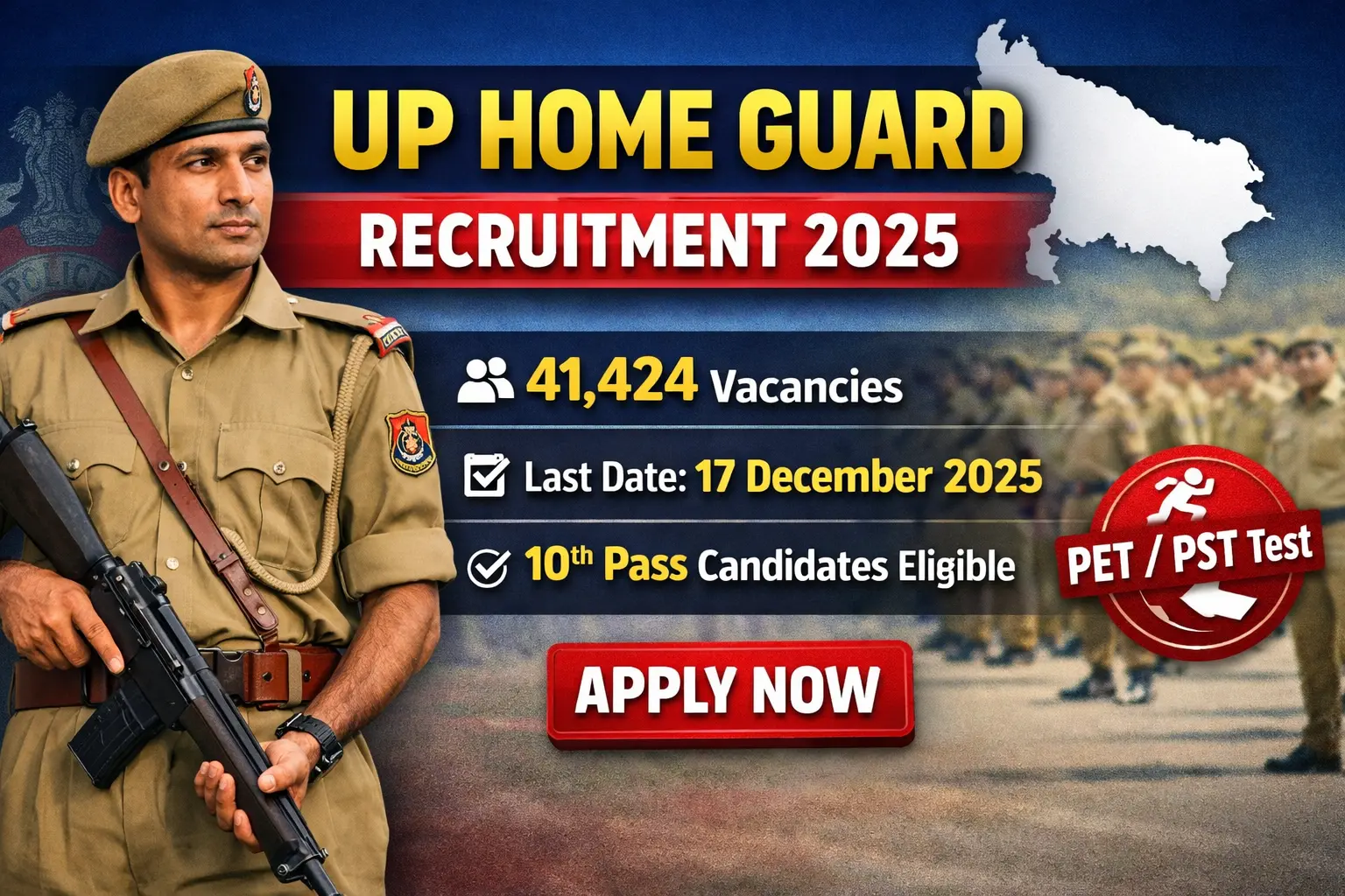 UP Home Guard Recruitment 2025