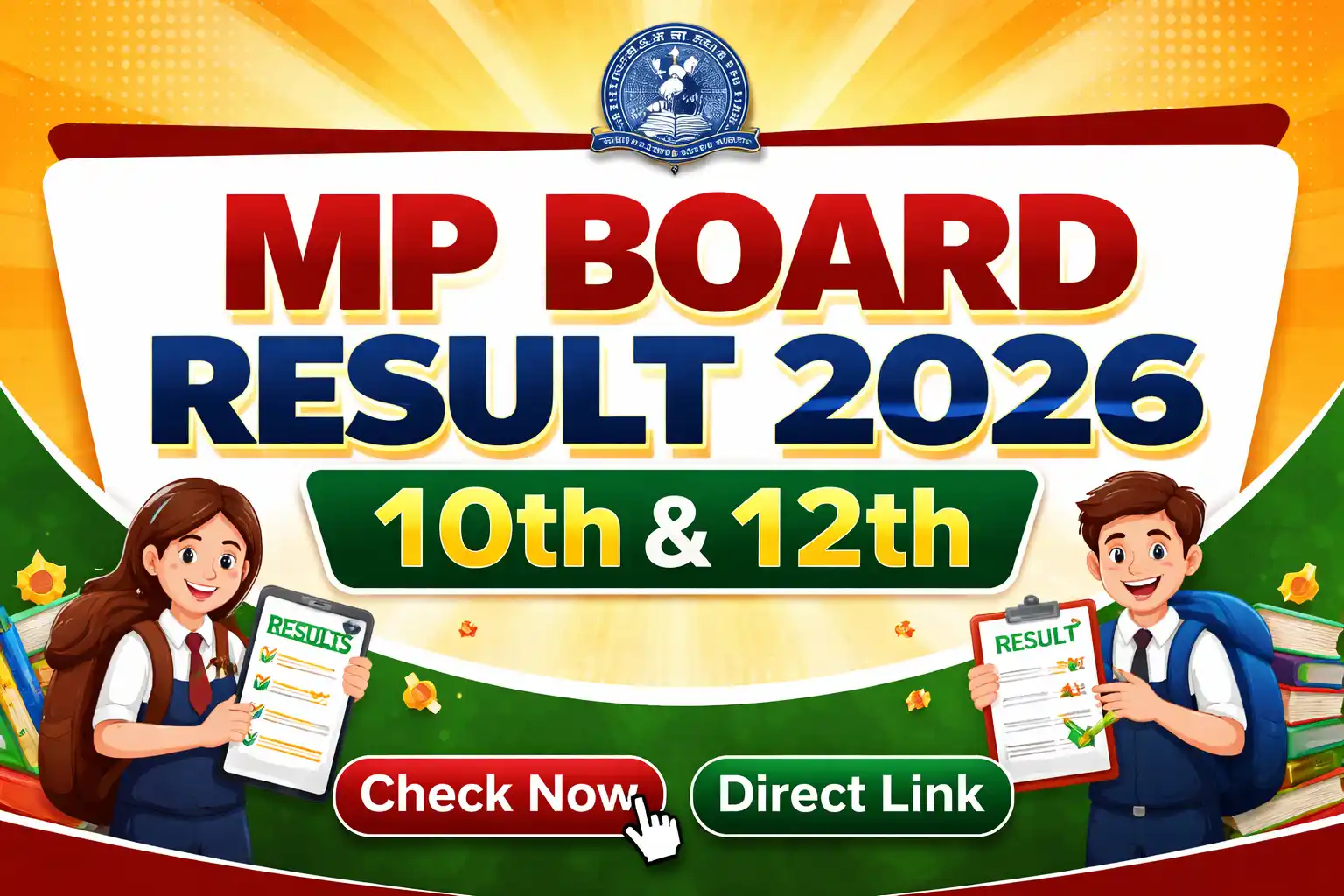 MP Board Result 2026 for 10th 12th 1 MP Board Result 2026 for 10th 12th